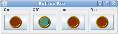Buttons GUI